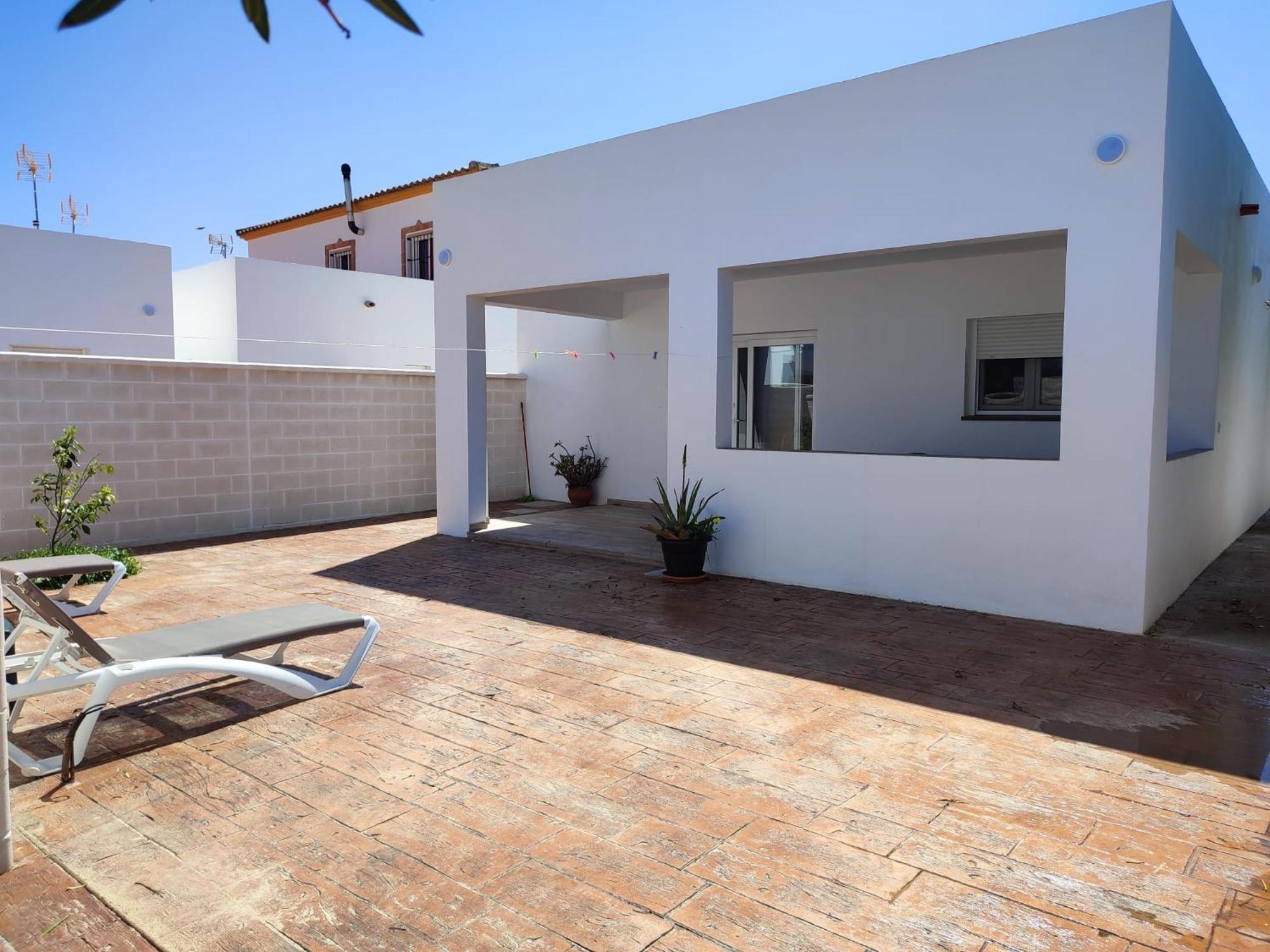 Casa El Palmar 150 M De La Playa Villa Buitenkant foto